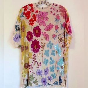 Free People Jewel Mini Dress